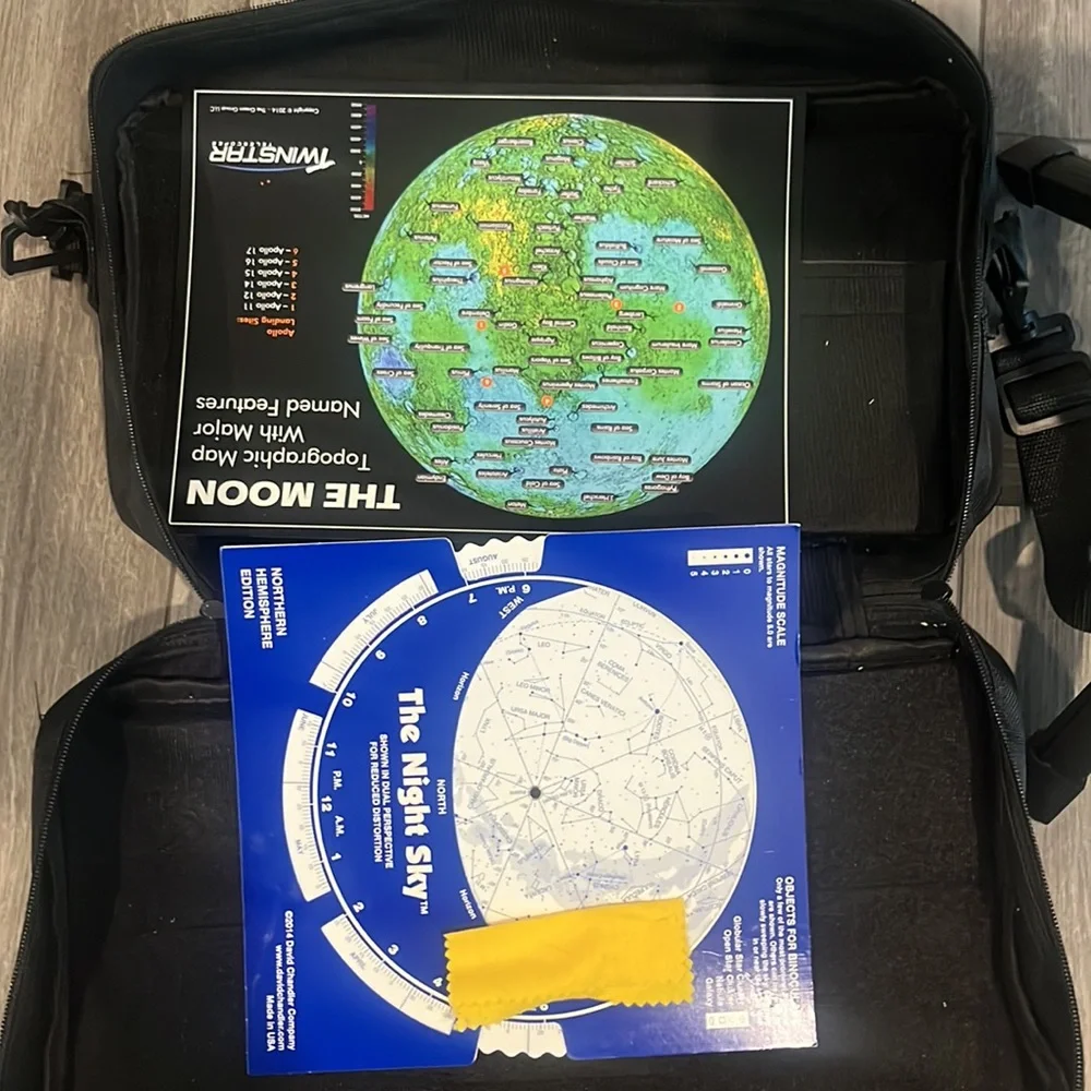 NWOT Twinstar Telescope